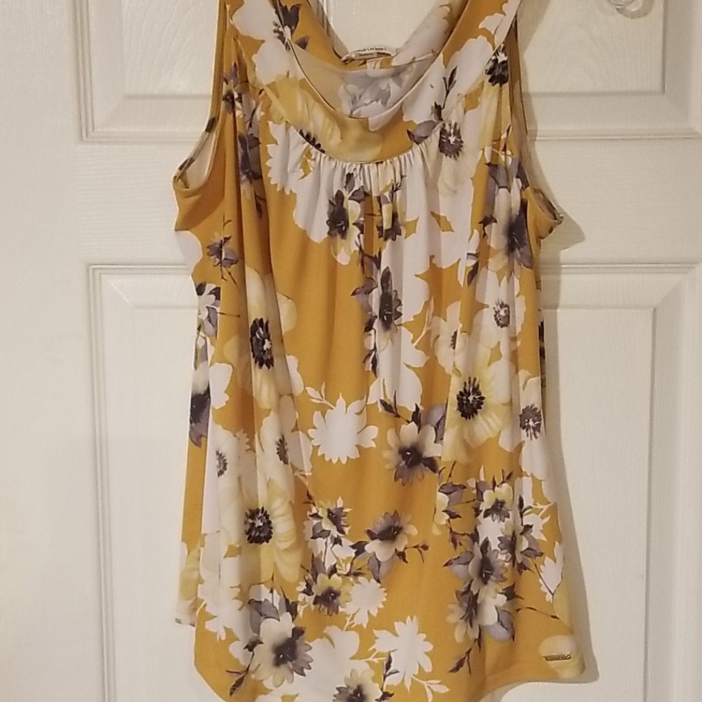 Womans blouse gently used